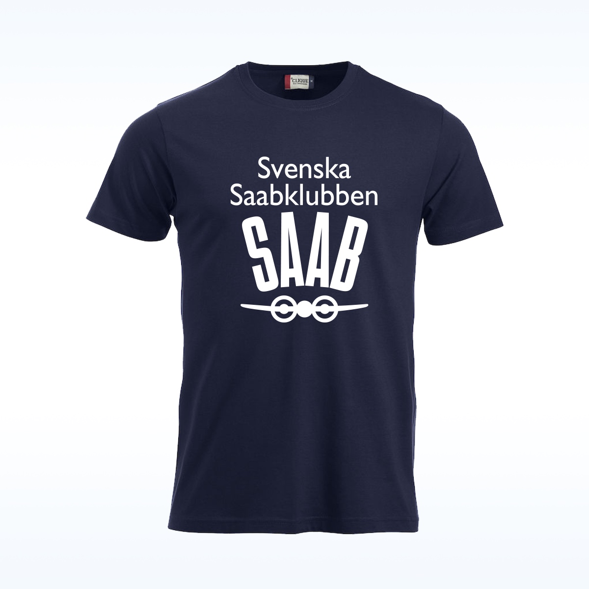 T-shirt stort tryck (fler färger)