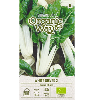 Mangold White Silver  - Organic Way