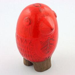 Mari Simmulson (1970) Modernistic Red Bird 15 cm