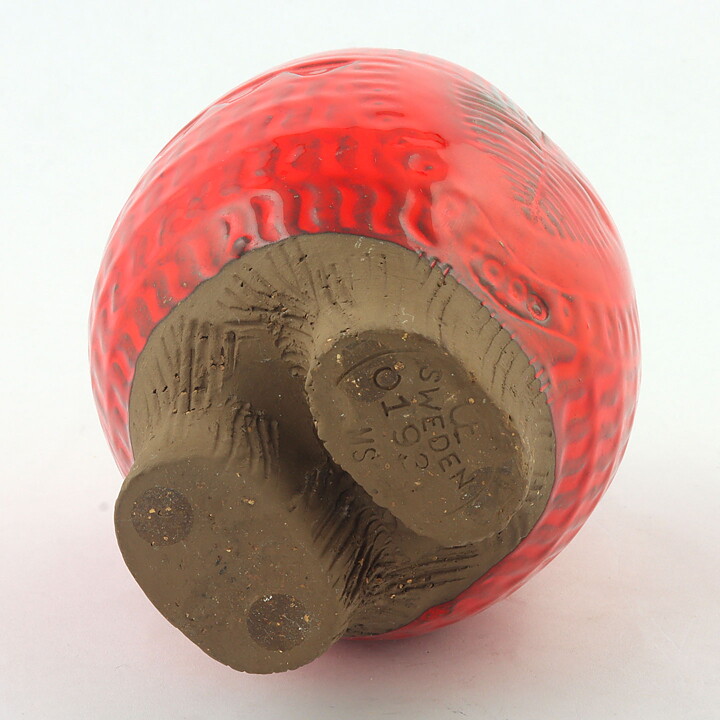 Mari Simmulson (1970) Modernistic Red Bird 15 cm
