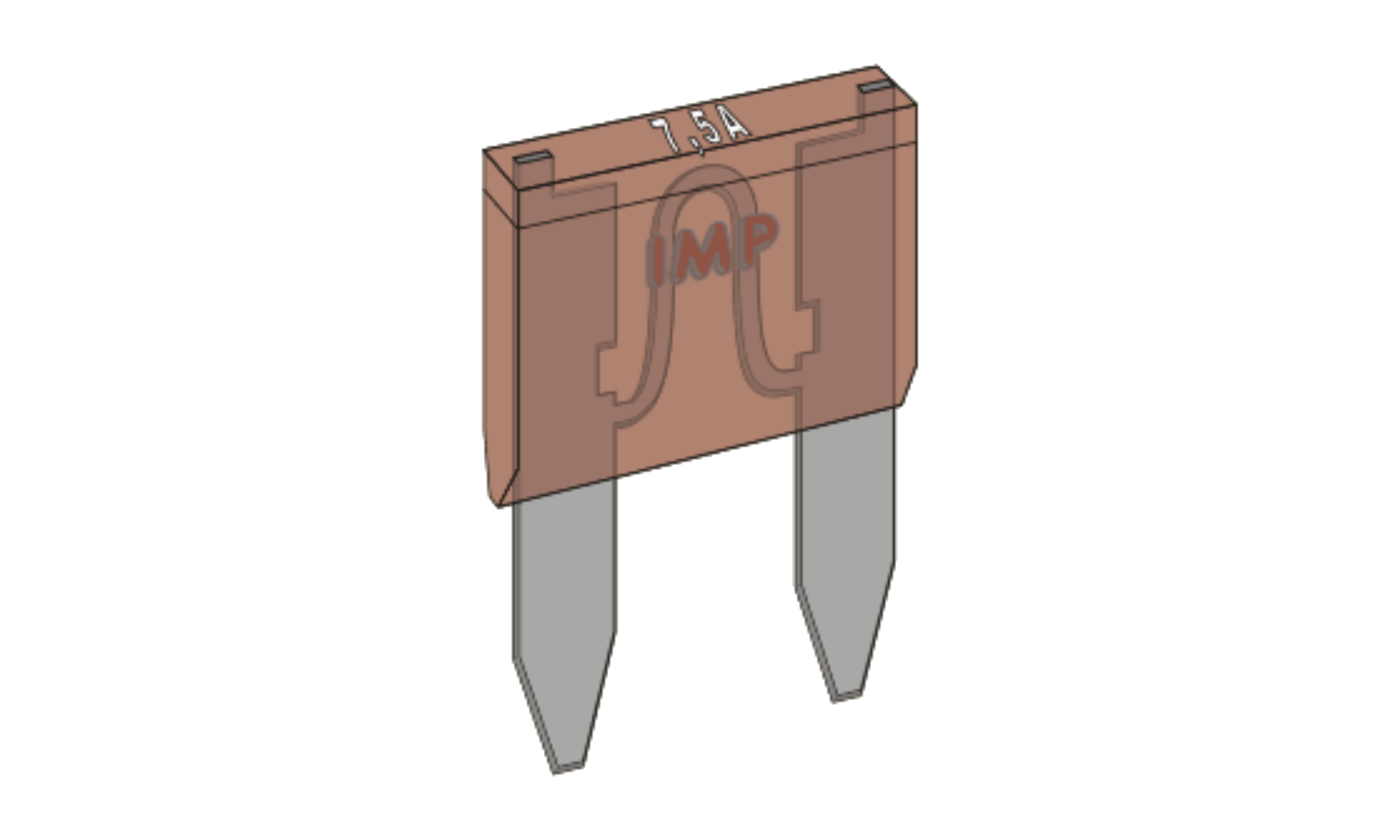 Blade fuse, Mini - 5