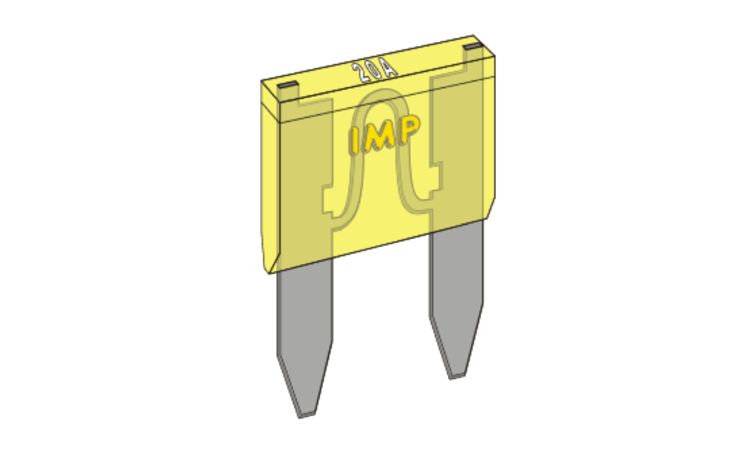 Blade fuse, Mini - 8