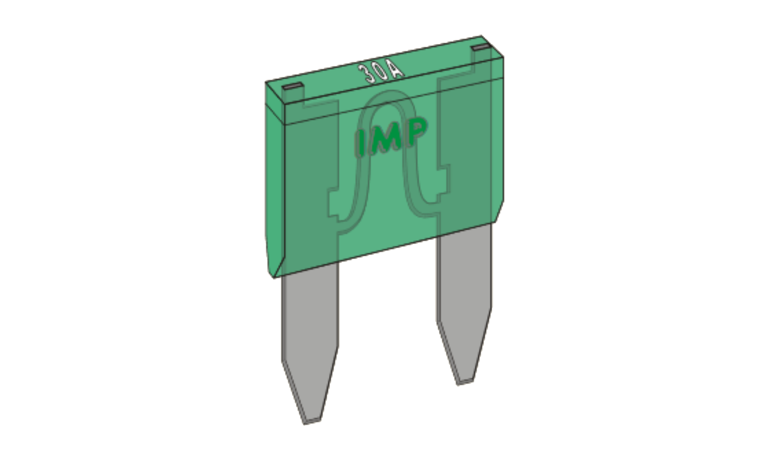 Blade fuse, Mini - 10
