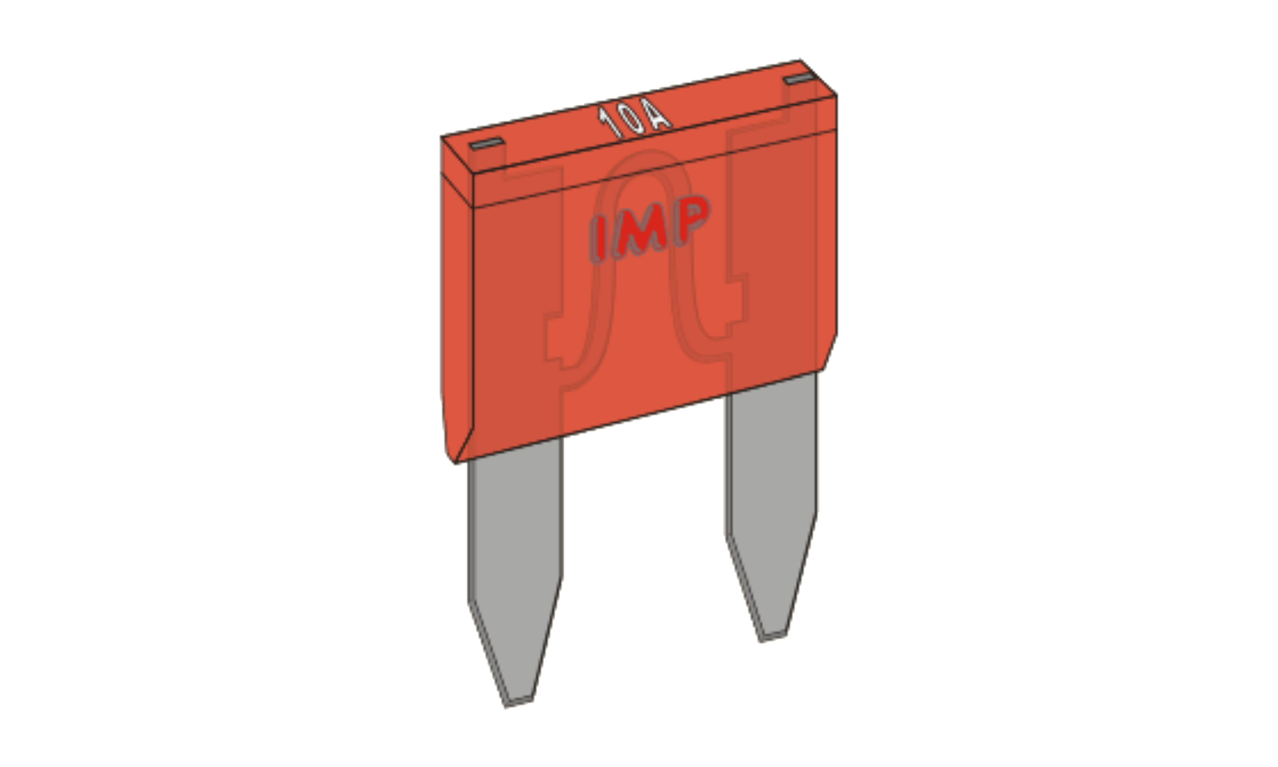 Blade fuse, Mini - 6