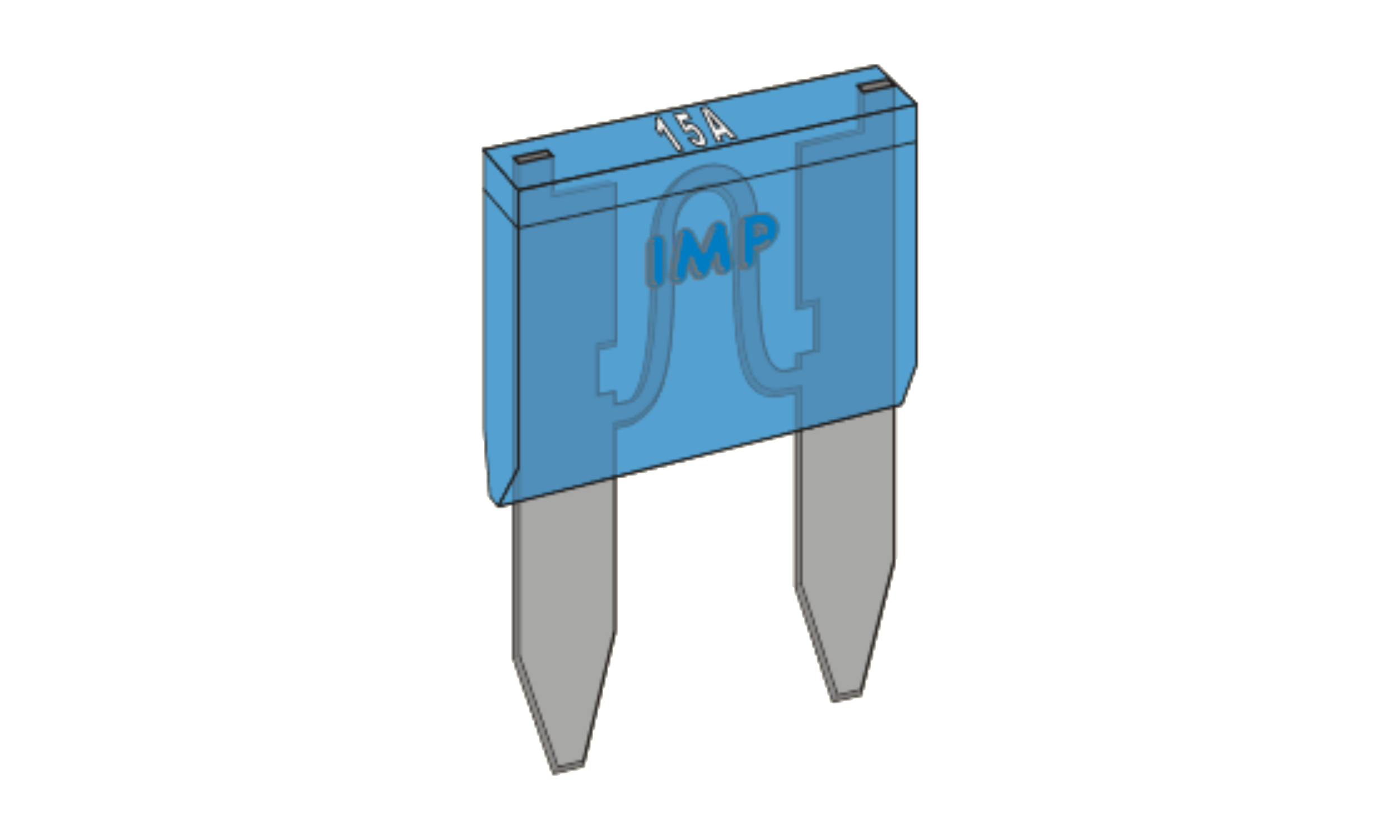 Blade fuse, Mini - 7