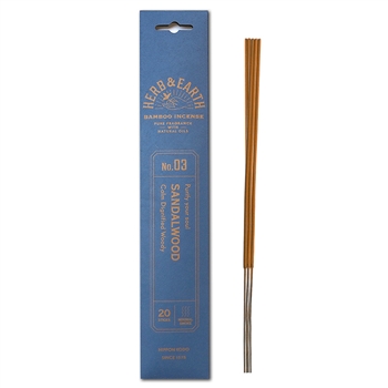 Herb & Earth 03 SANDALWOOD