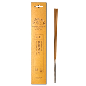 Herb & Earth 10 BERGAMOT