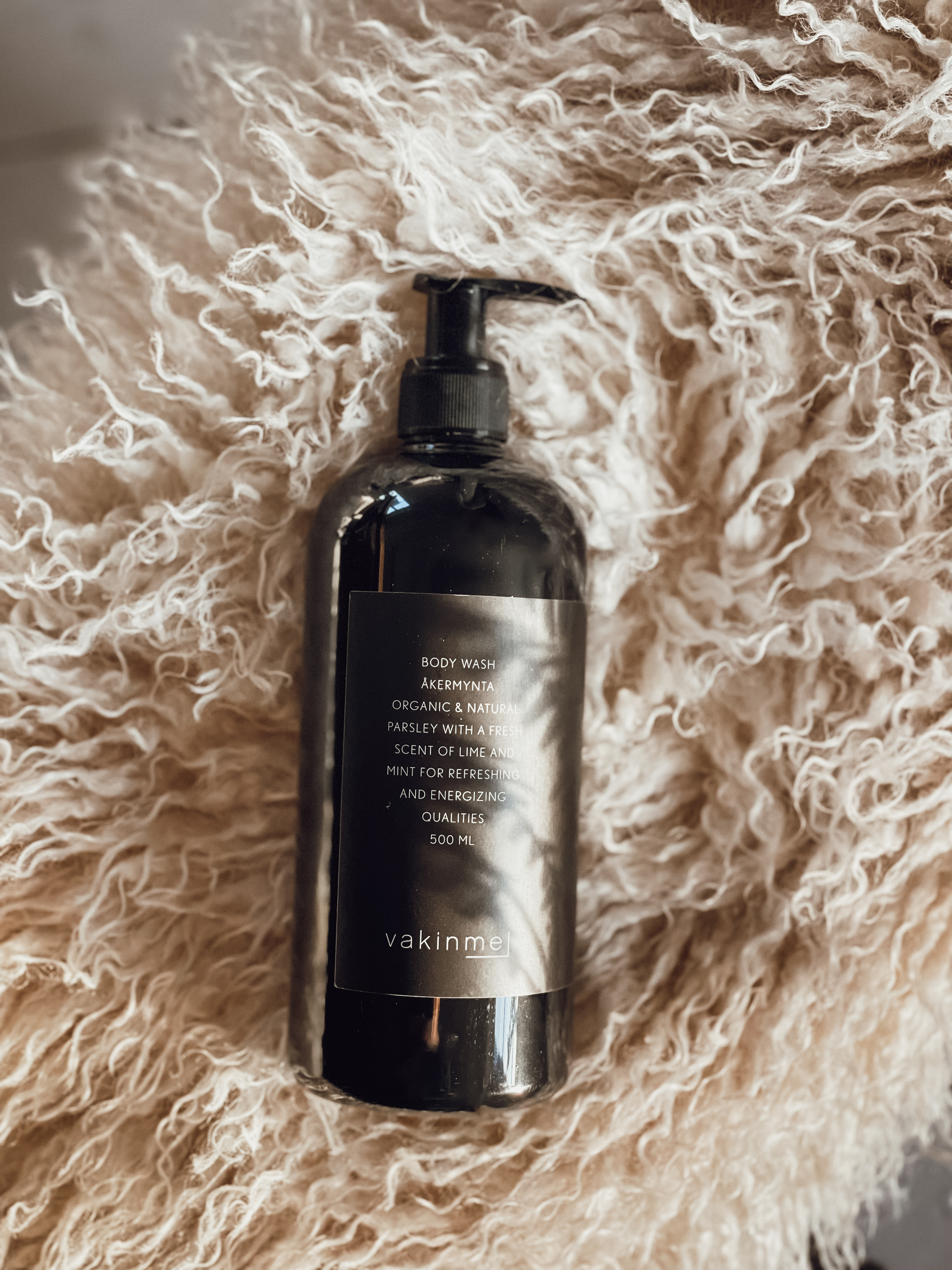 Vakinme Bodywash 500 ml (välj doft)