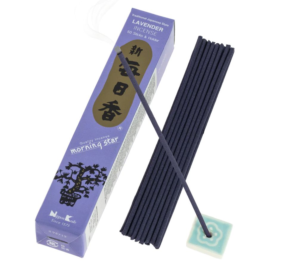 Morning Star Incense LAVENDER - 2