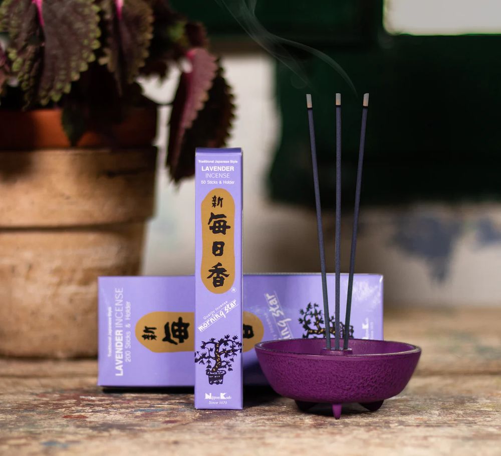 Morning Star Incense LAVENDER - 3