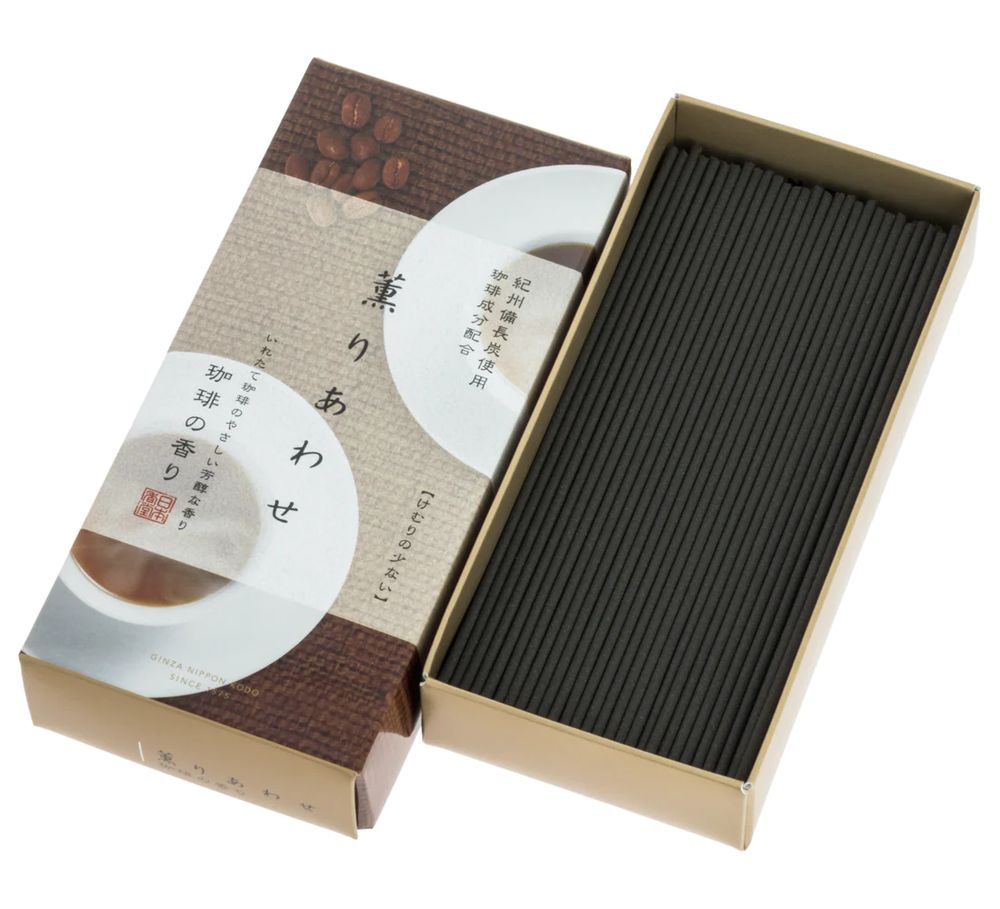 Kaori Awase Incense COFFEE 170 stk - 2