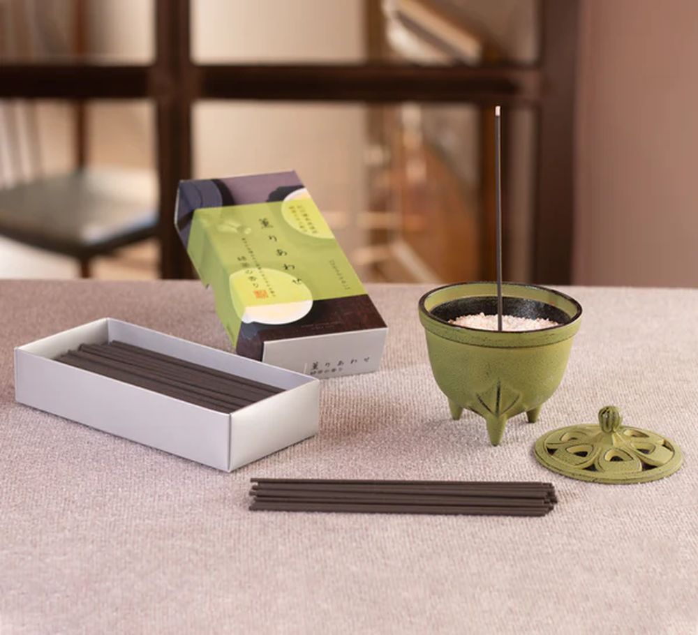 Kaori Awase Incense GREEN TEA 170 stk - 4