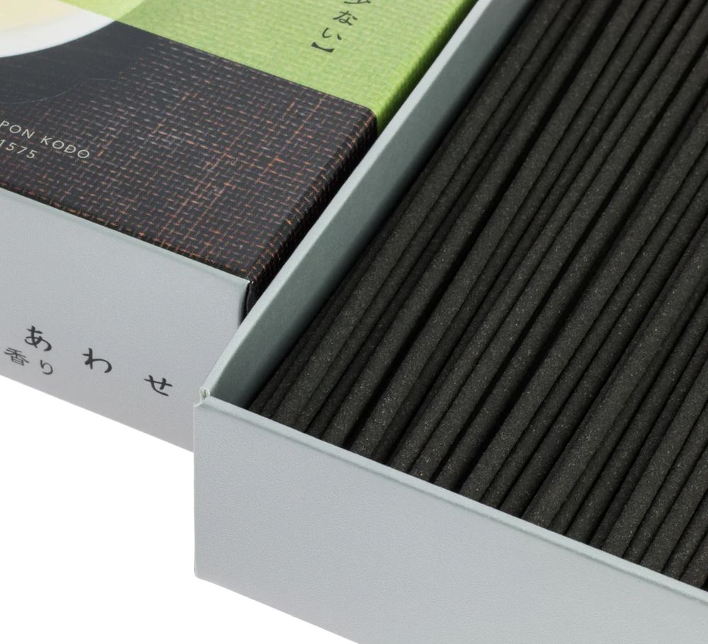 Kaori Awase Incense GREEN TEA 170 stk - 3
