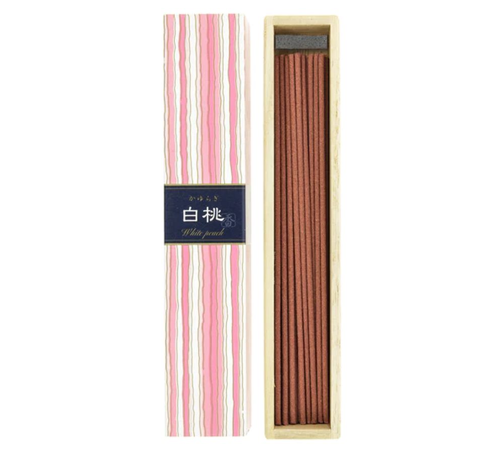 Kayuragi Stick WHITE PEACH