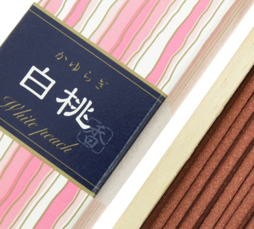 Kayuragi Stick WHITE PEACH - 3