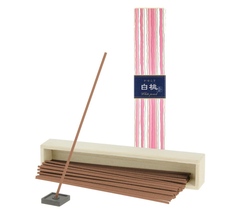 Kayuragi Stick WHITE PEACH - 2