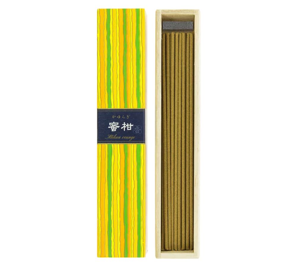 Kayuragi Stick MIKAN ORANGE