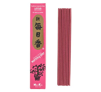 Morning Star Incense LOTUS