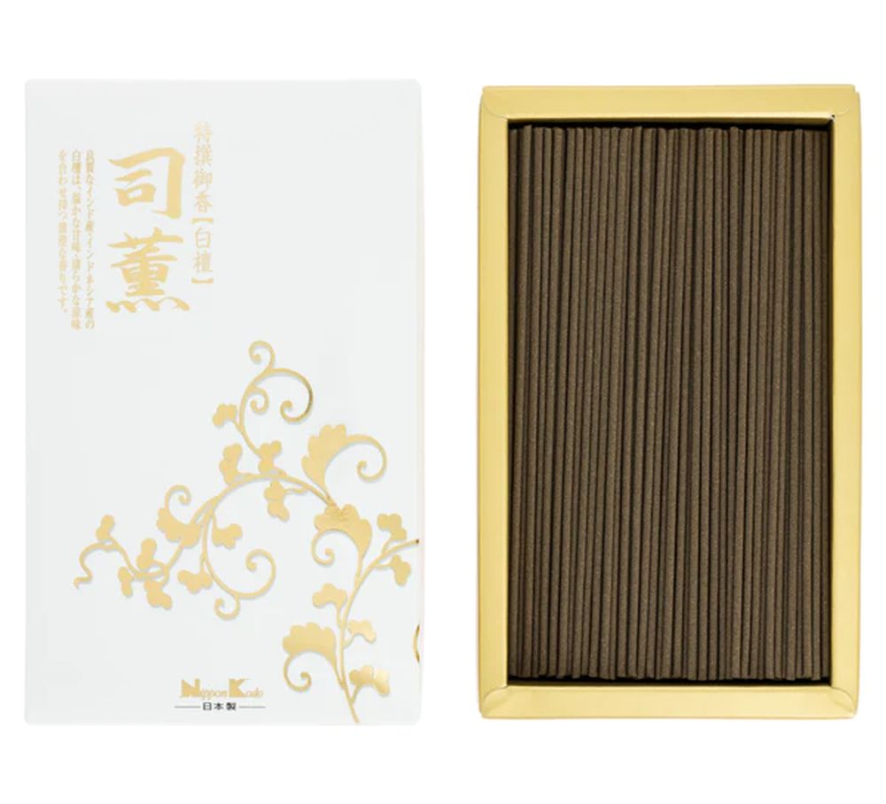 Shikun BYAKUDAN - SANDALWOOD - 3