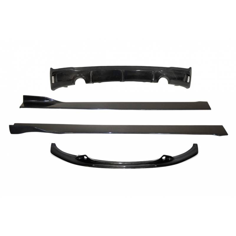 BMW F22 / F23 - Bodykit M-Tech Look Kolfiber