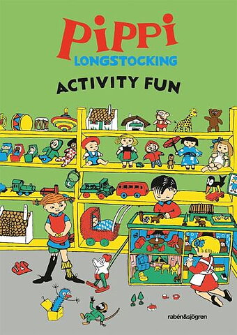 Pippi Activity Book