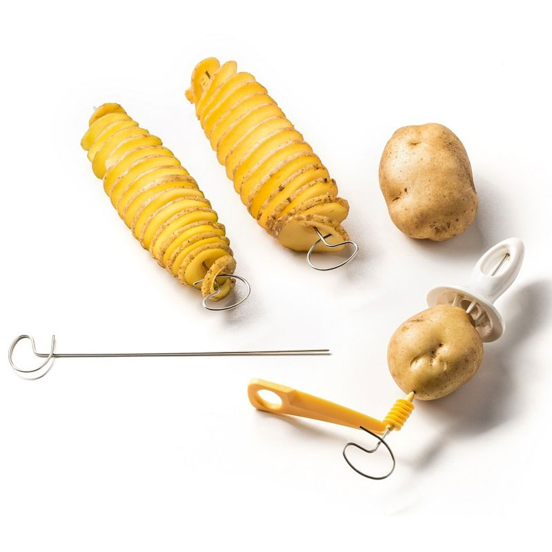 Potatis-Twister - Gör Spiraler av Potatis - 6