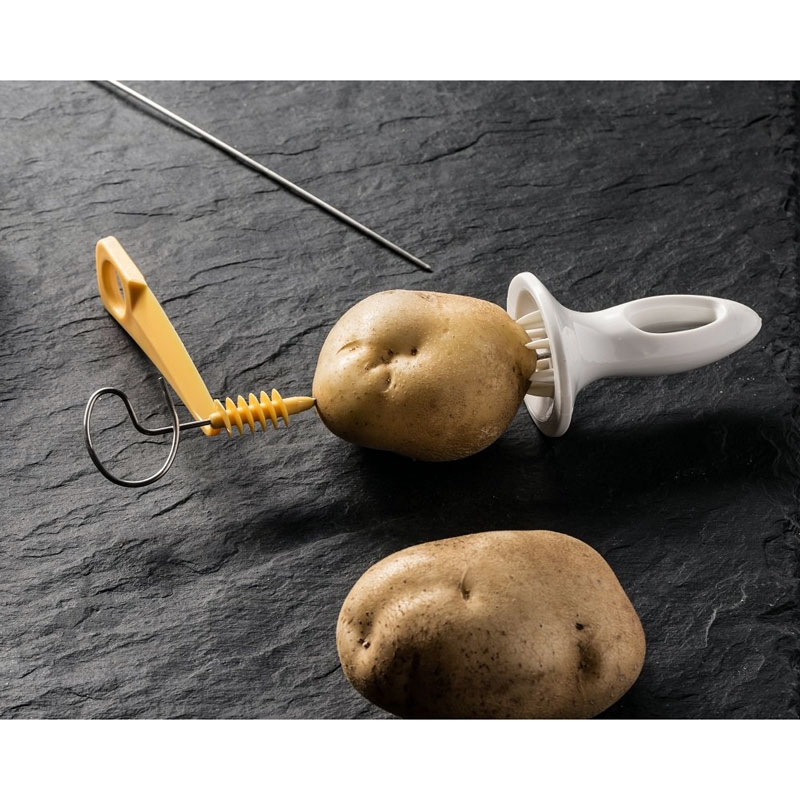 Potatis-Twister - Gör Spiraler av Potatis - 8