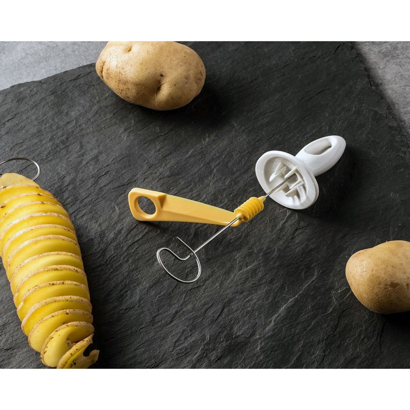 Potatis-Twister - Gör Spiraler av Potatis - 10