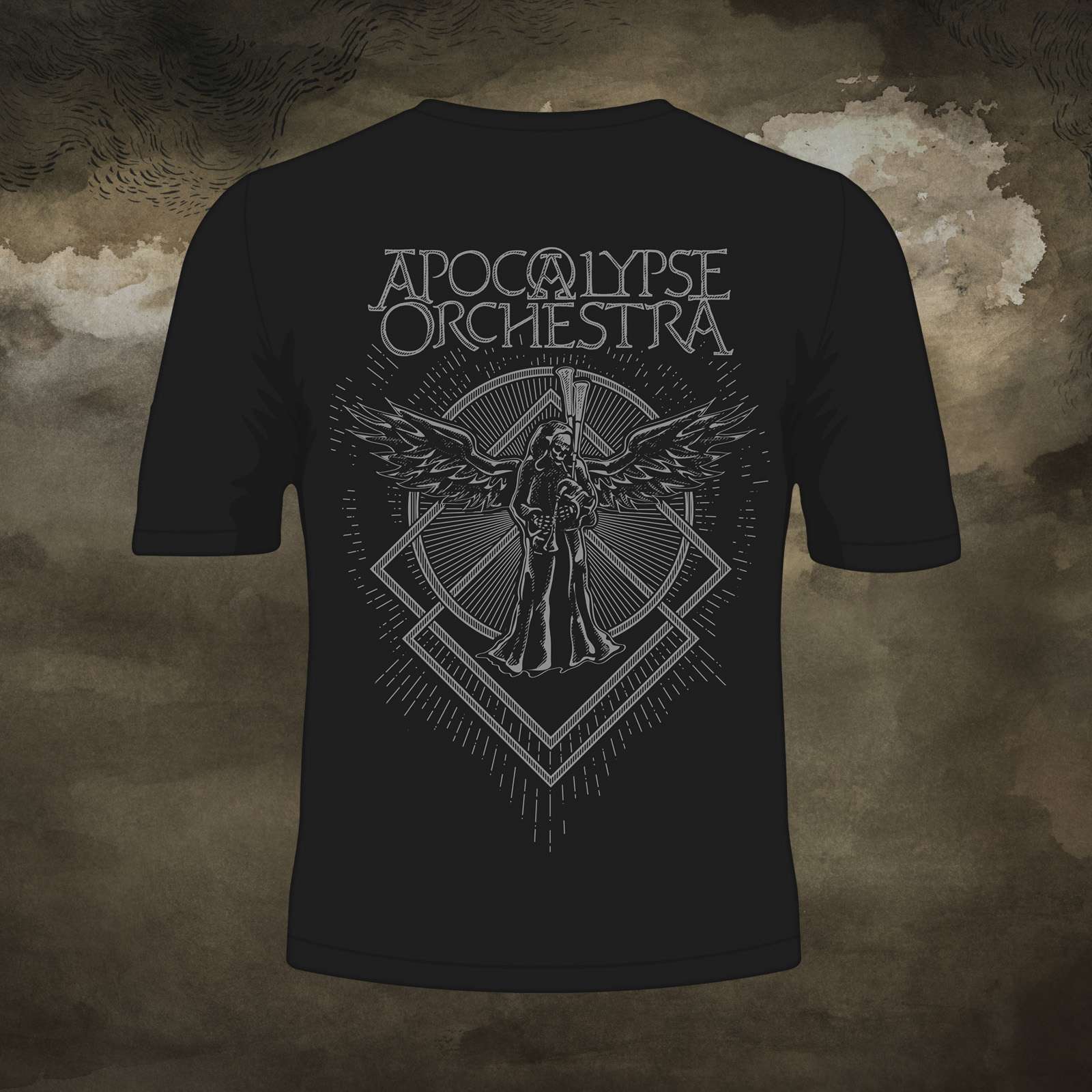 APOCALYPSE ORCHESTRA - T-SHIRT, PIPER