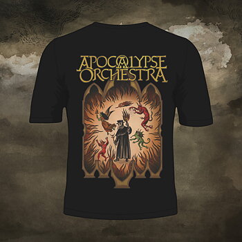 APOCALYPSE ORCHESTRA - T-SHIRT, THE END IS NIGH