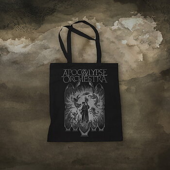 APOCALYPSE ORCHESTRA - TOTE BAG, THE END IS NIGH