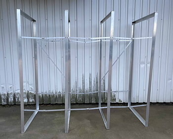 3 Kammarsluss - aluminium