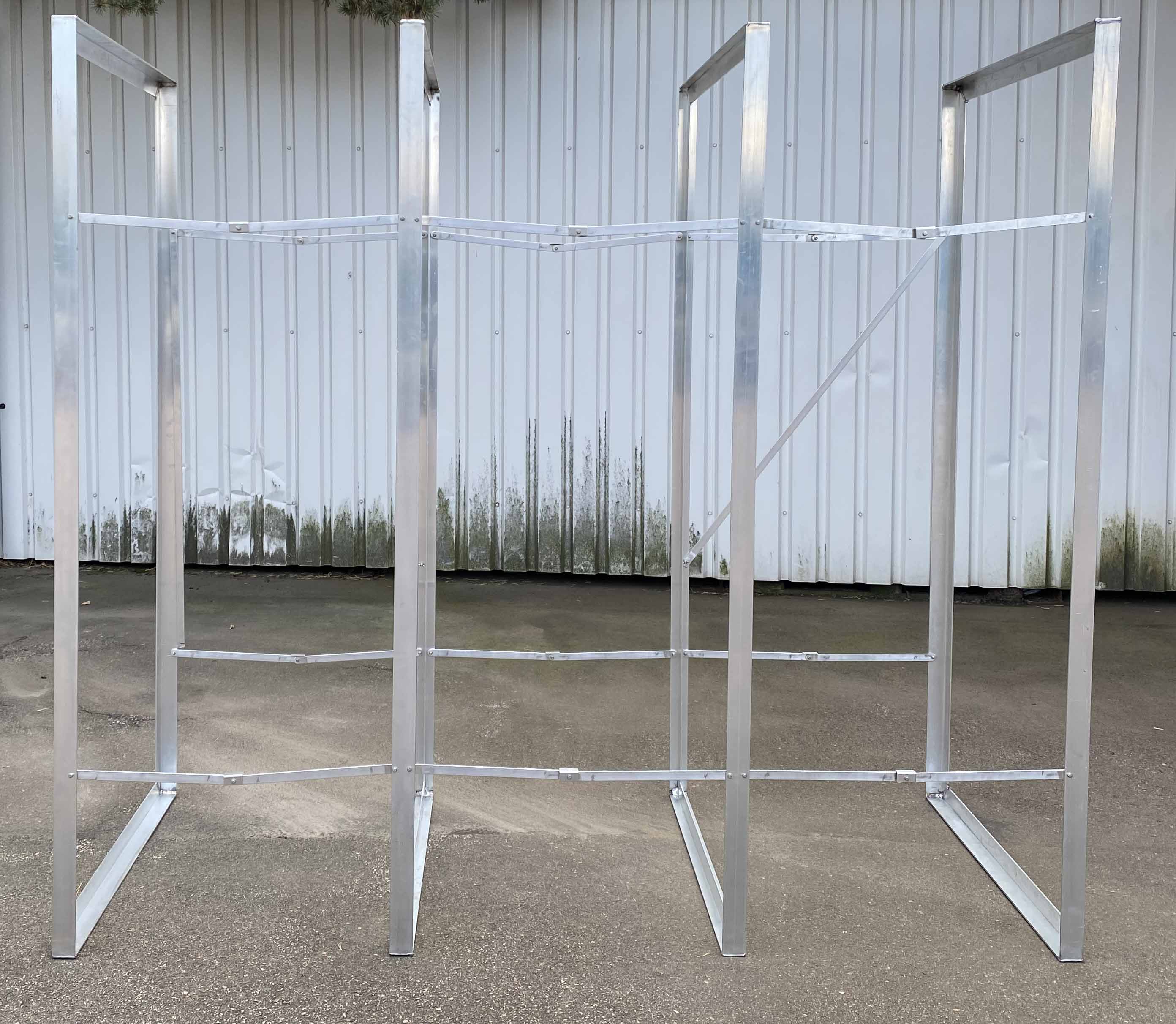 3 Kammarsluss - aluminium - 2