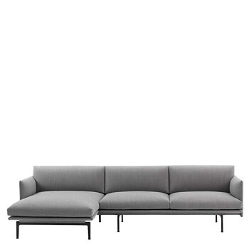 Outline Sofa Chaise Lounge Fabric