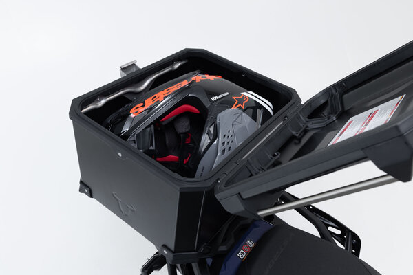 TRAX ADV top case system. Black - 5