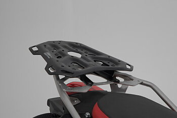 TRAX ADV top case system. Silver.