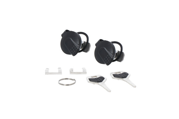 TRAX ADV top case system. Silver. - 7