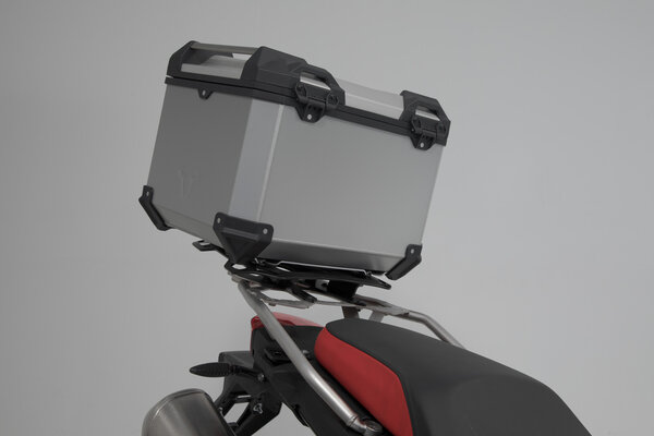 TRAX ADV top case system. Silver. - 4