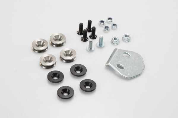 TRAX ADV top case system. Silver. - 6