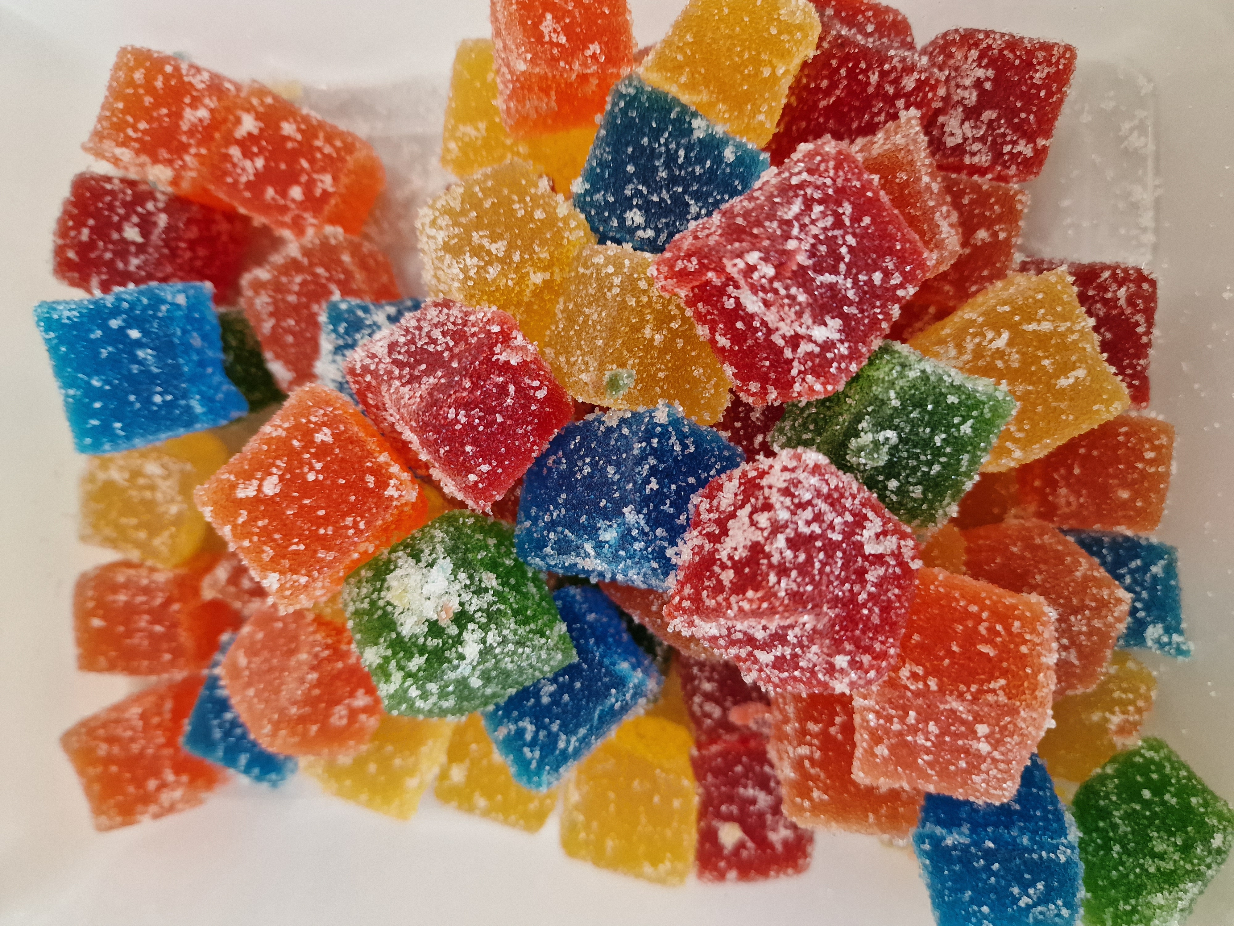 Marmeladkuber 5 smaker  2 kg