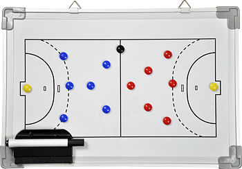 Whiteboard Handboll