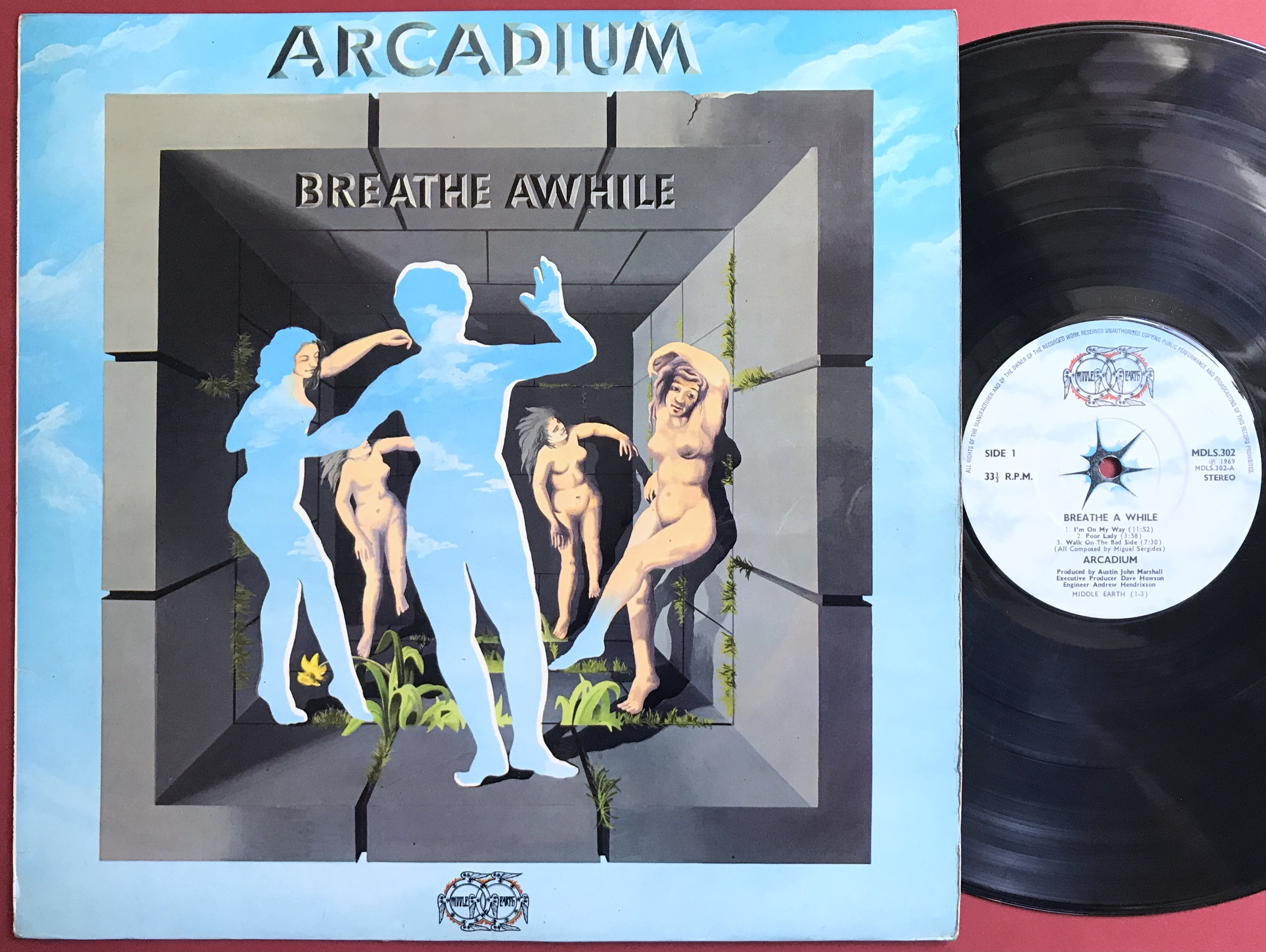 ARCADIUM - Breathe awhile UK-orig LP 1969 - 5