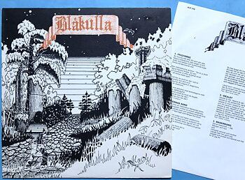BLÅKULLA - "same" Swe-orig LP 1975