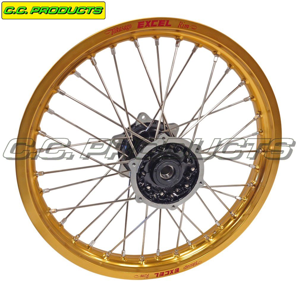 Spoke Set Yamaha YZ 125 19-inch 89- Rear Wheel - 5