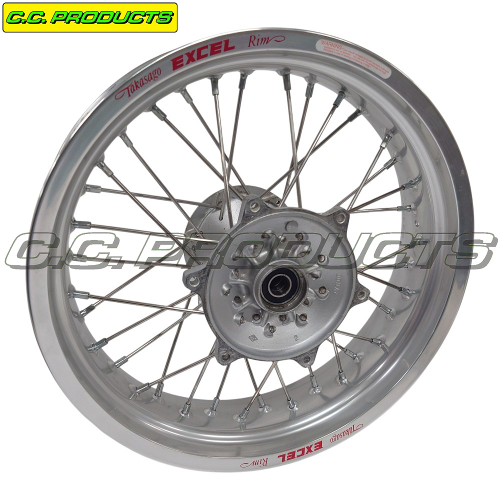 Ekersats Yamaha YZ 125 17 tum 89- Bakhjul - 2