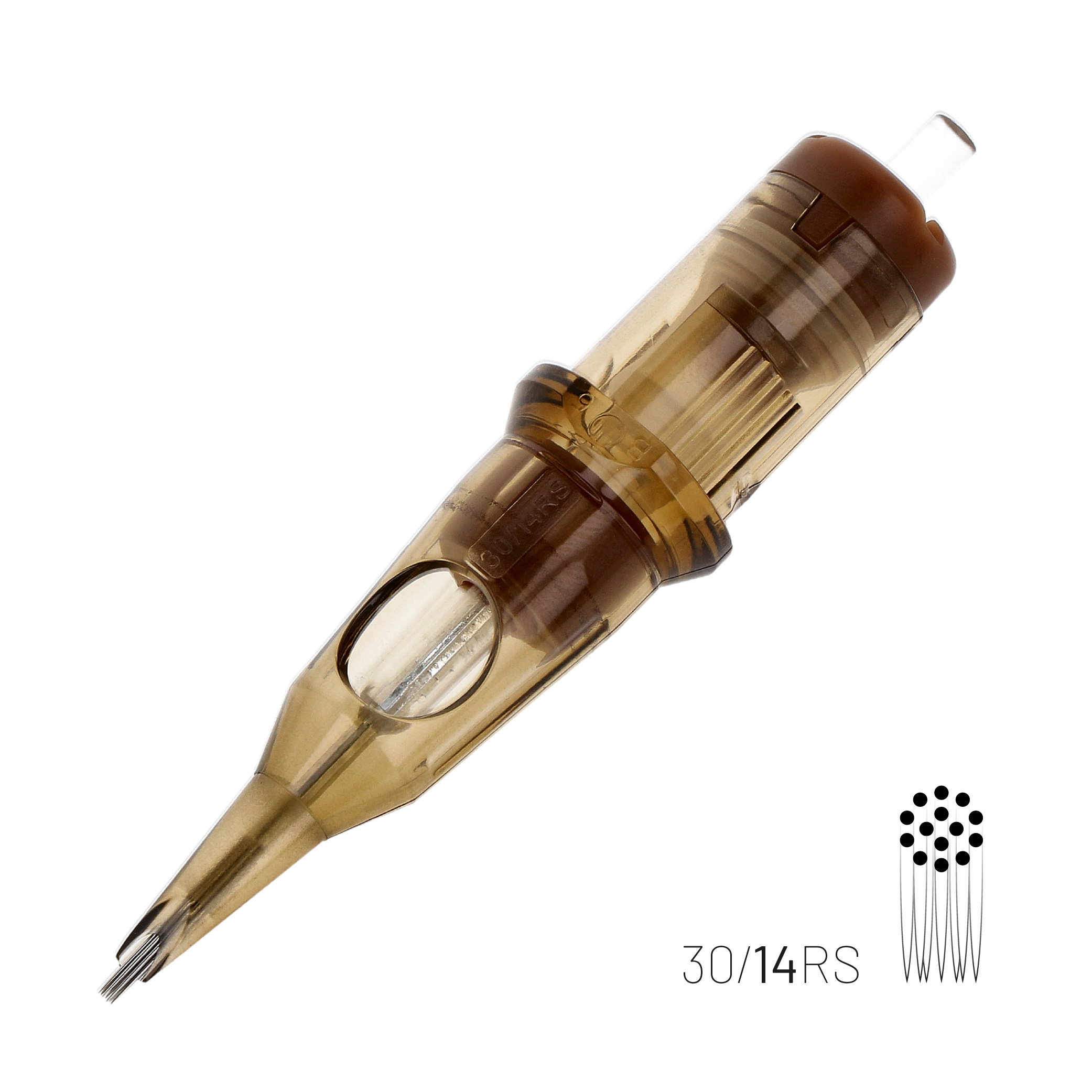 14 Round Shader Kwadron Cartridges 20pcs