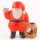 Lisa Larson (Jie 1980s) Jolly Red Santa 26 cm