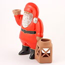 Lisa Larson (Jie 1980s) Jolly Red Santa 26 cm