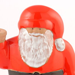 Lisa Larson (Jie 1980s) Jolly Red Santa 26 cm