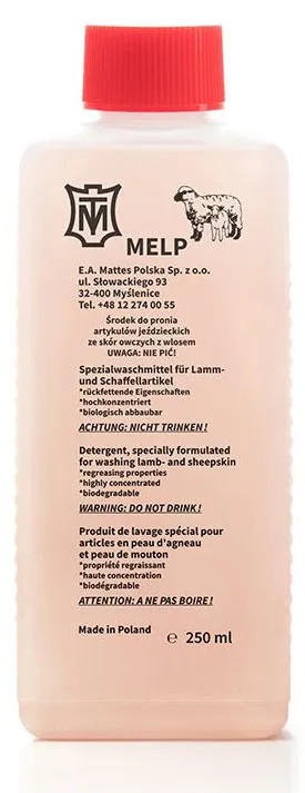 Mattes vaskemiddel 250 ml